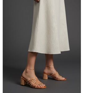 NWT Women's Rachel Mule Heels |‎ Universal Thread